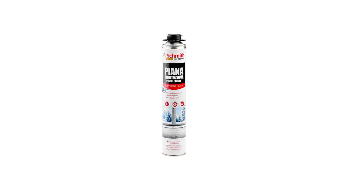 Piana montażowa pistoletowa zimowa 750ml