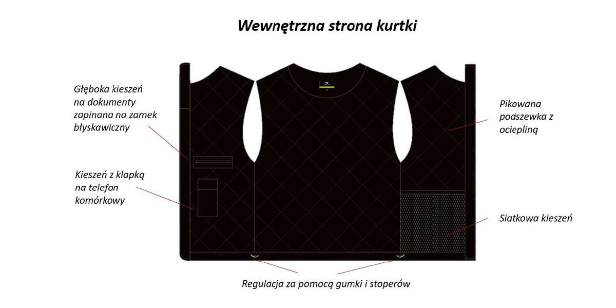 Kurtka zimowa krótka XL, Rozmiar: XL, 2 image