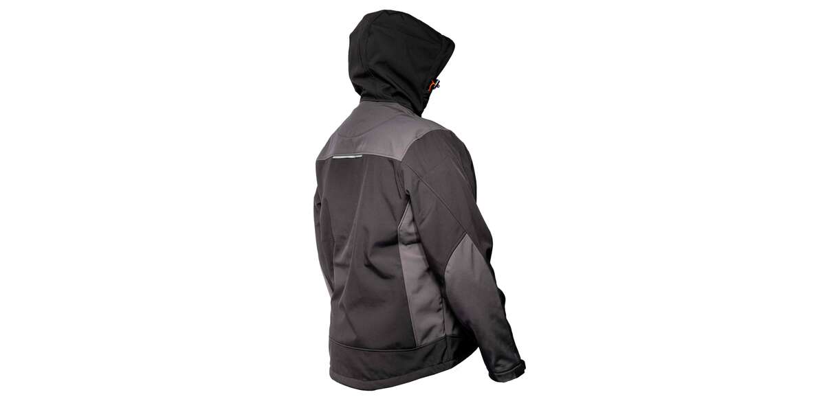 Softshell antracyt XXL, Rozmiar: XXL, 4 image