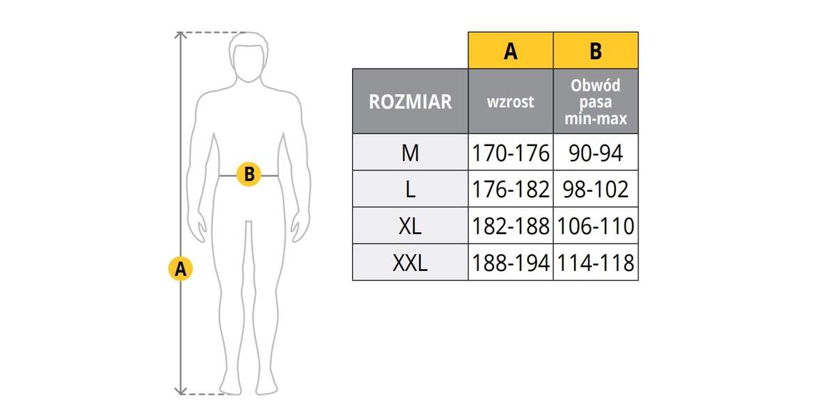 Spodnie do pasa ocieplane XXL, Rozmiar: XXL, 3 image