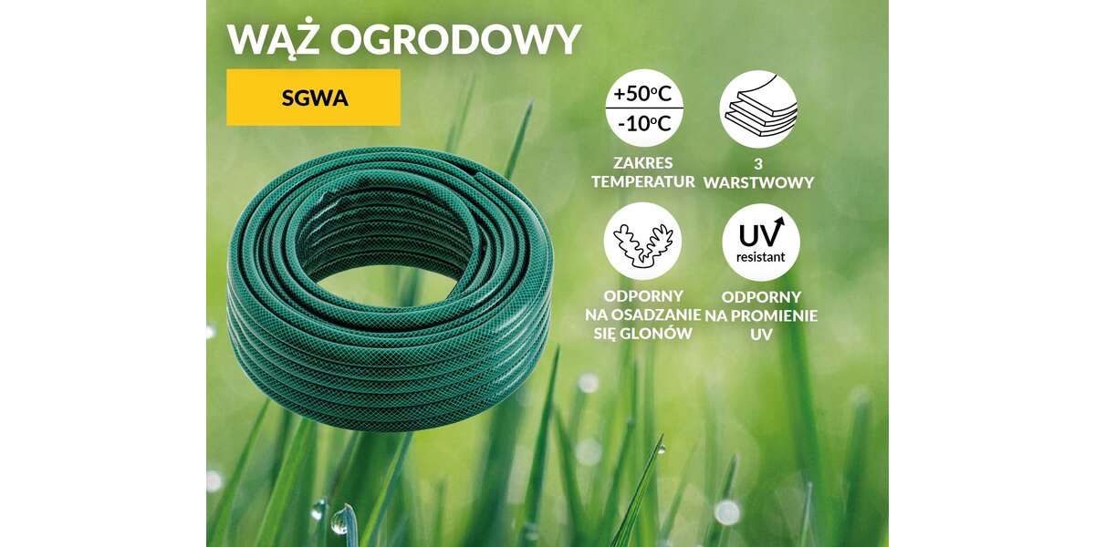 Wąż ogrodowy fi 3/4", 25m, 2 image