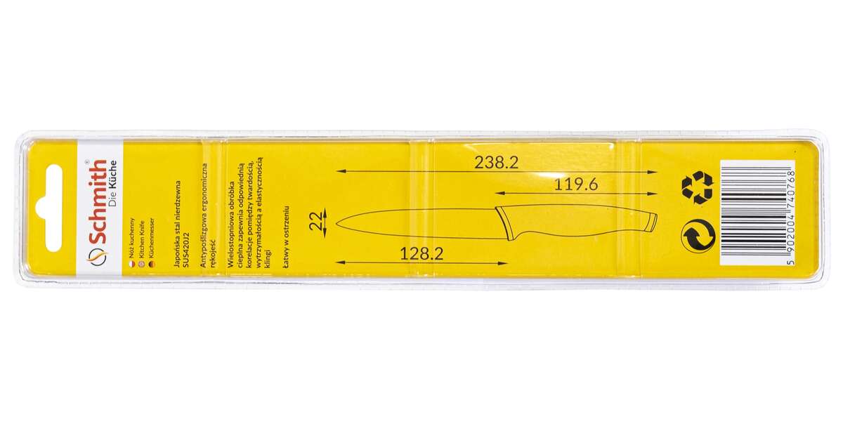 Nóż kuchenny Schmith die Küche 24cm, 4 image