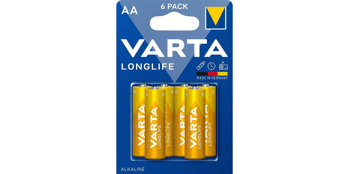 Baterie Varta LongLife AA LR6 6szt