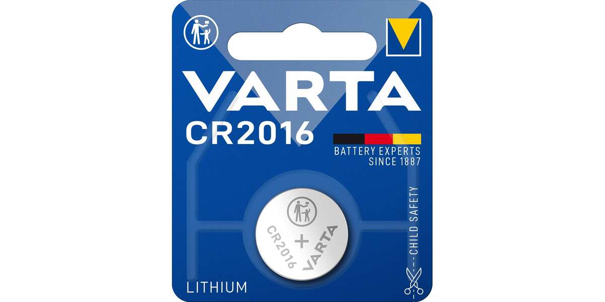 Bateria Varta CR 2016 1szt