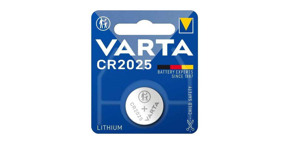 Bateria Varta CR 2025 1szt