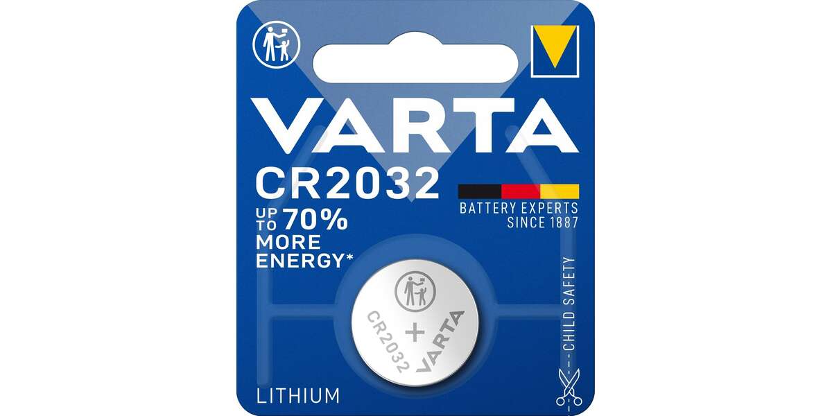 Bateria Varta CR 2032 1szt