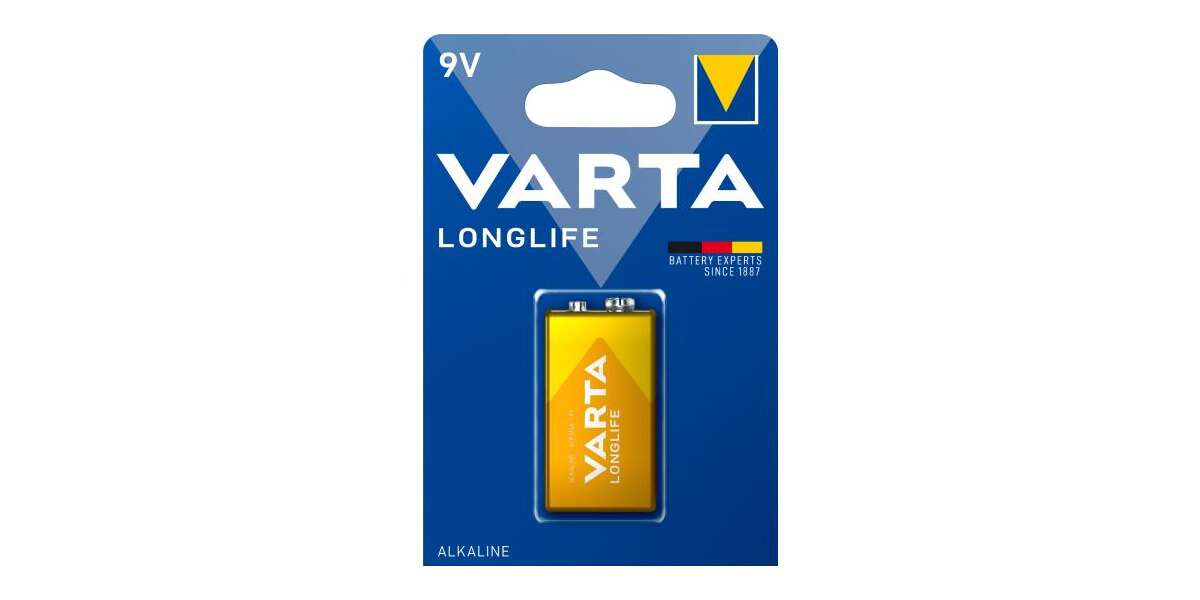 Bateria Varta LongLife 9V PP3 6LP3146 1szt