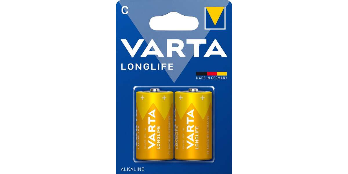 Baterie Varta LongLife C LR 14 2szt