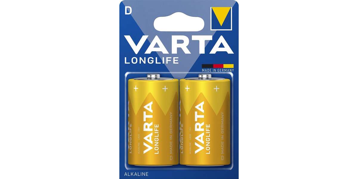 Baterie Varta LongLife D LR 20 2szt