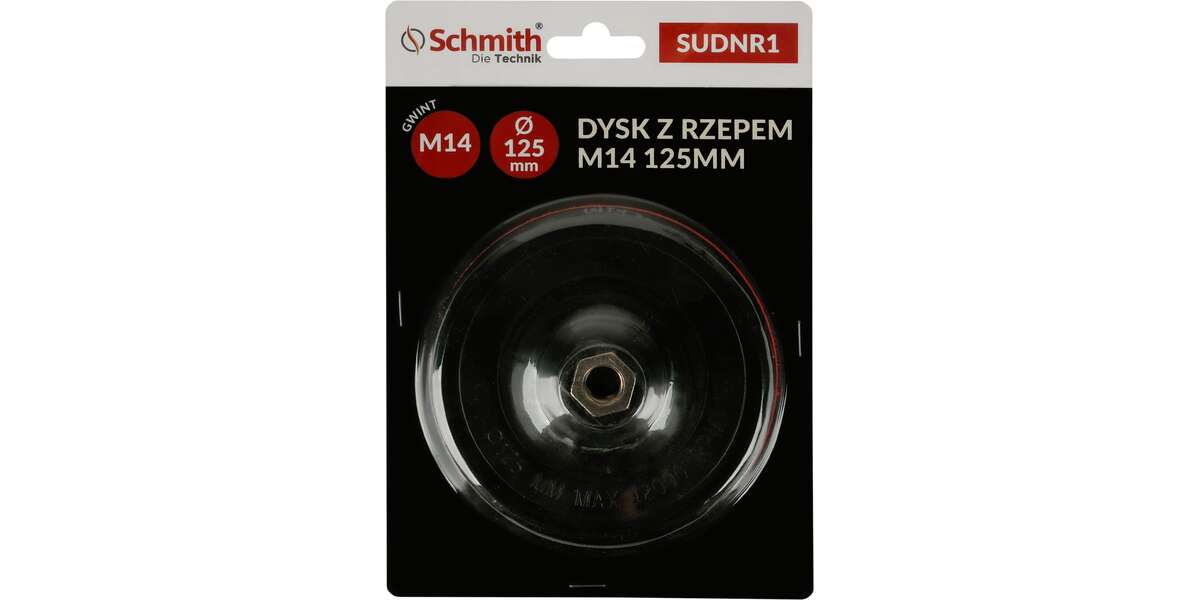 Dysk z rzepem M14 125mm