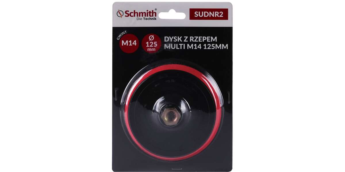 Dysk z rzepem multi M14 125mm, 2 image