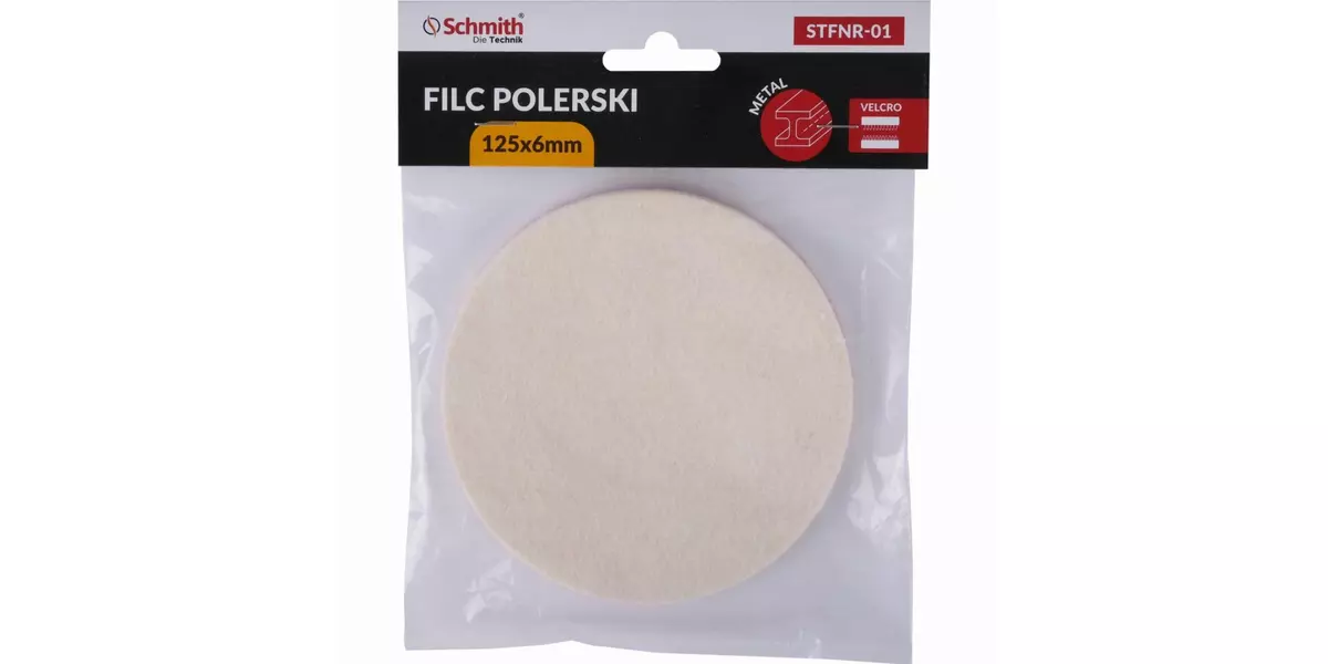 Filc polerski 125x6mm marki Schmith