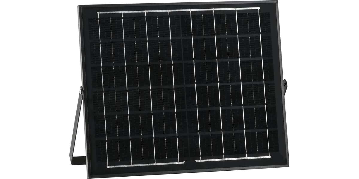 Lampa LED z panelem solarnym 200W, 5 image