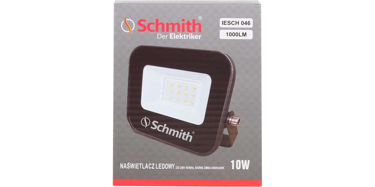 Naświetlacz LED 10W 1000lm, 5 image