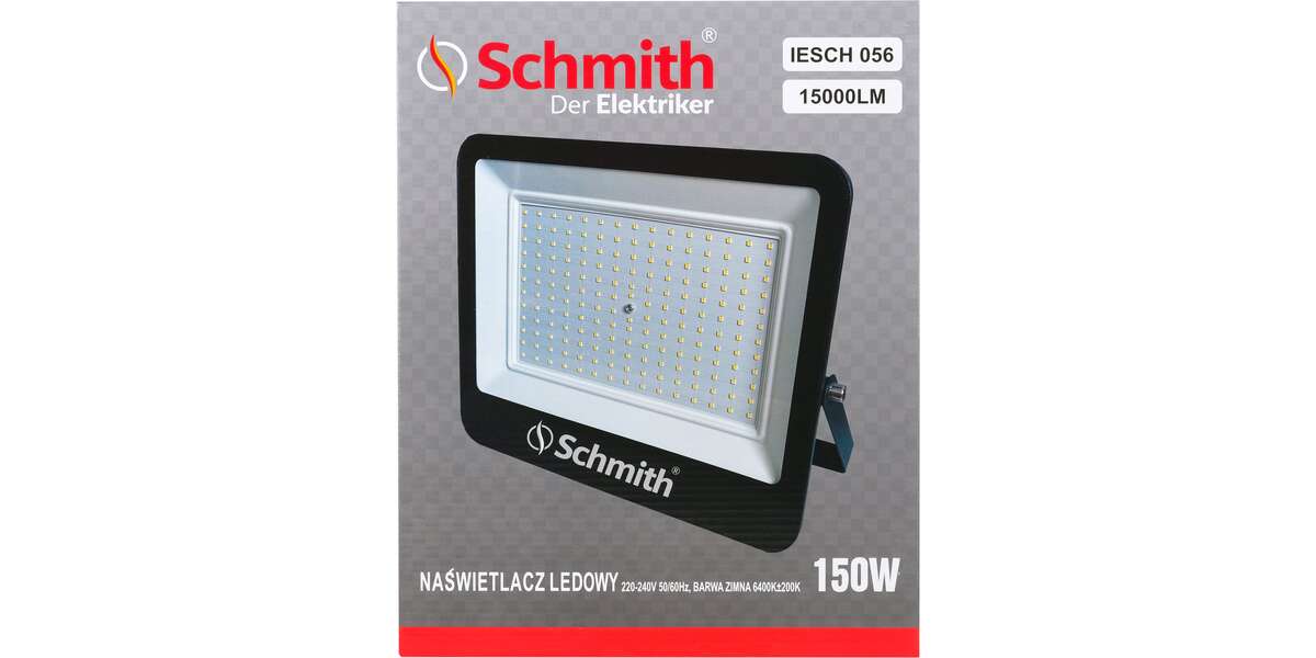 Naświetlacz LED 150W 15000 lm, 5 image