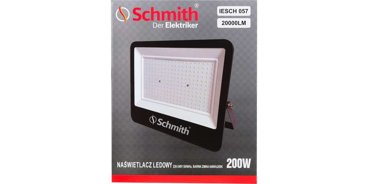 Naświetlacz LED 200W 20000 lm, 5 image