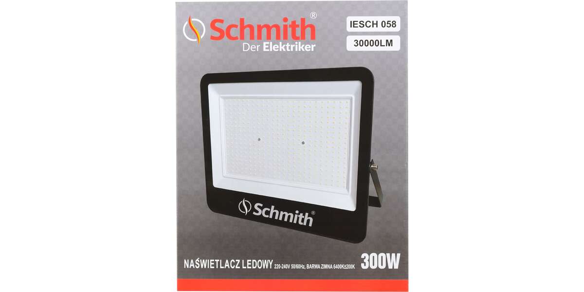 Naświetlacz LED 300W 30000 lm, 5 image