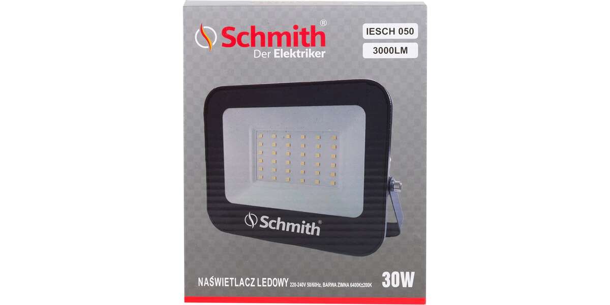 Naświetlacz LED 30W 3000lm, 5 image