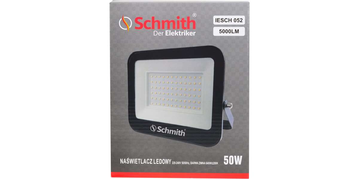 Naświetlacz LED 50W 5000lm, 5 image