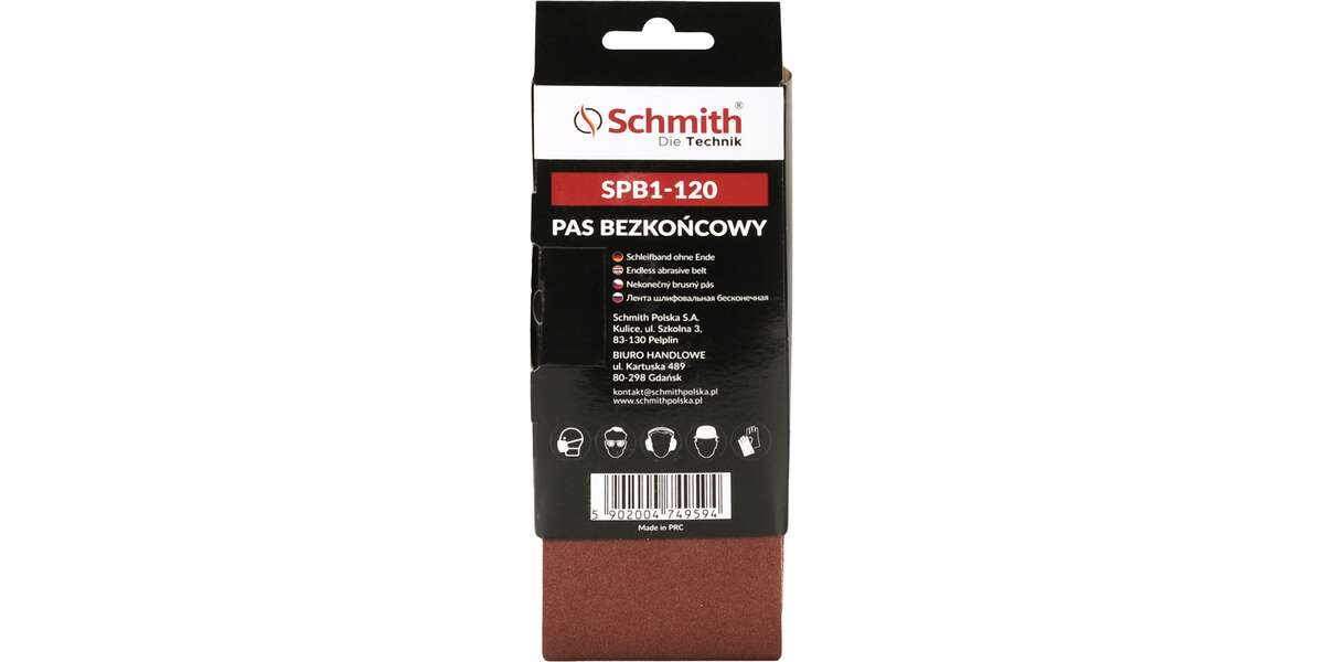 Pas bezkońcowy 75x457mm P120 5 szt., Granulacja: P120, 3 image