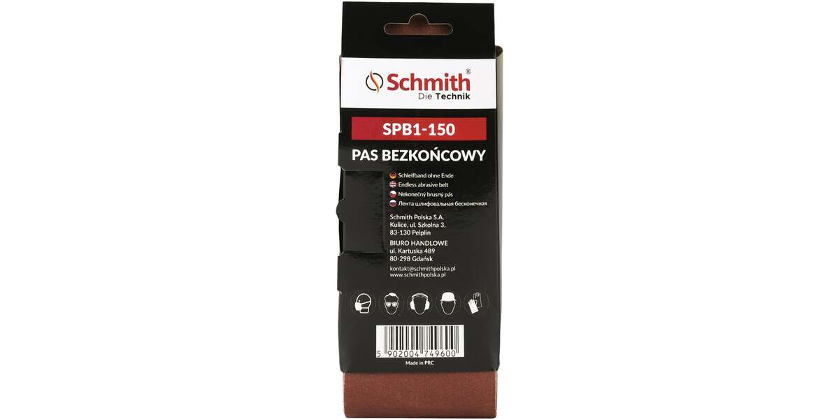 Pas bezkońcowy 75x457mm P150 5 szt., Granulacja: P150, 3 image