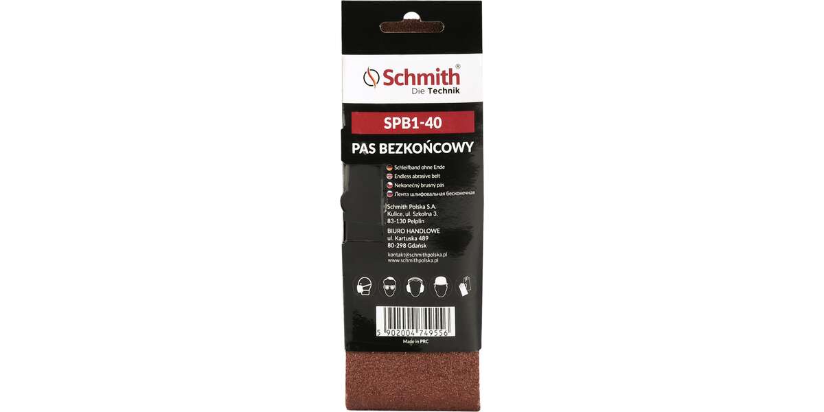 Pas bezkońcowy 75x457mm P40 5 szt., Granulacja: P40, 3 image