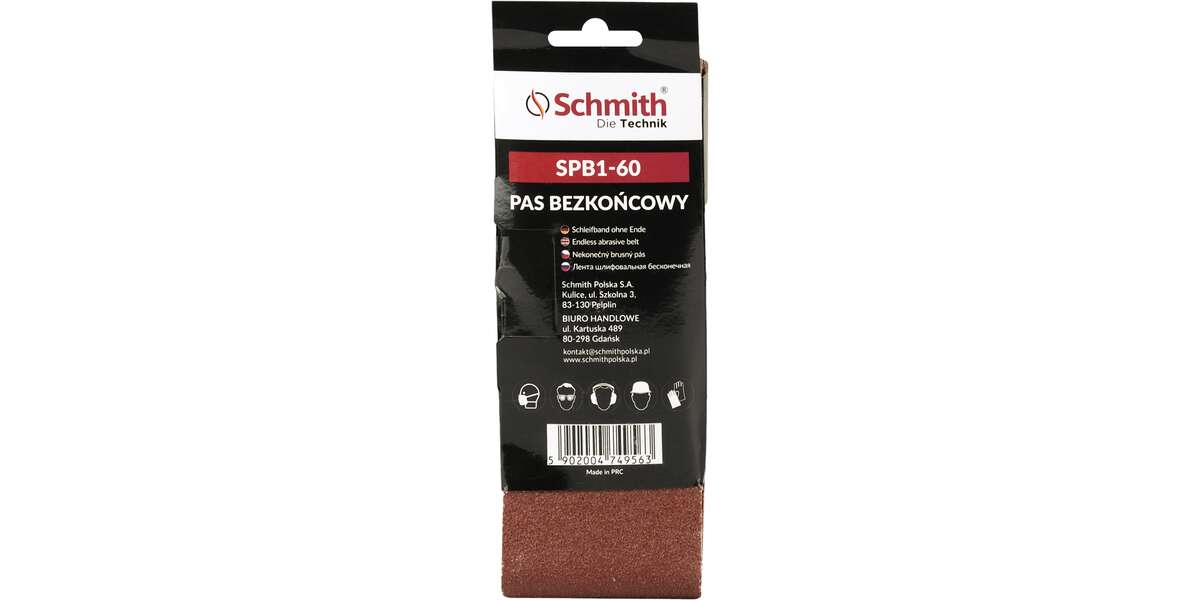 Pas bezkońcowy 75x457mm P60 5 szt., Granulacja: P60, 3 image