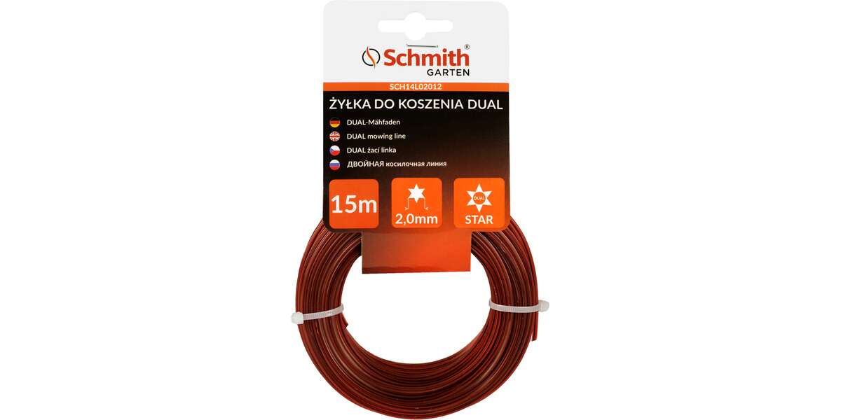 żyłka Dual gwiazda  2.0mmX15m