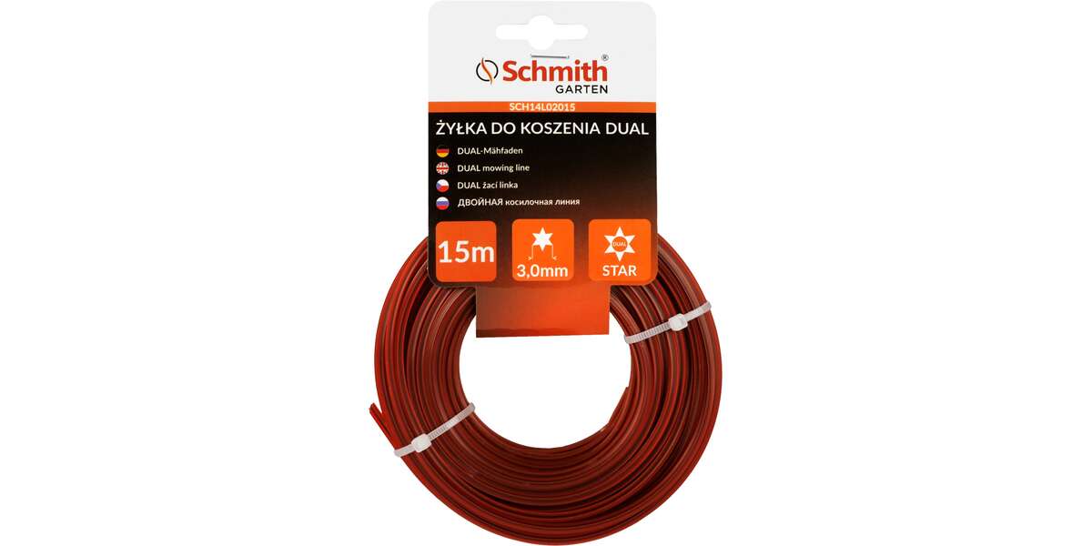 żyłka Dual gwiazda  3.0mmX15m