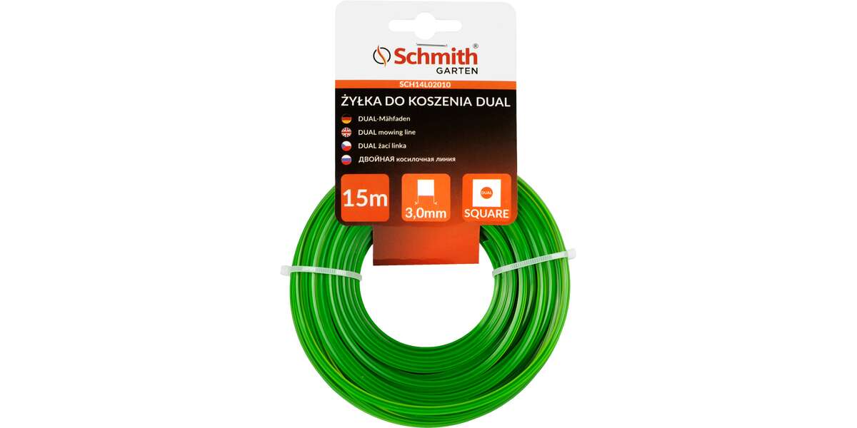 żyłka Dual kwadrat  3.0mmX15m