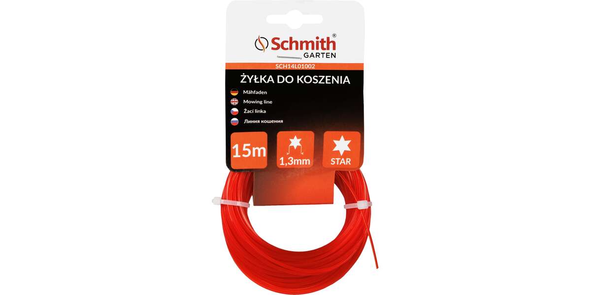 żyłka Gwiazda 1.3mmX15m