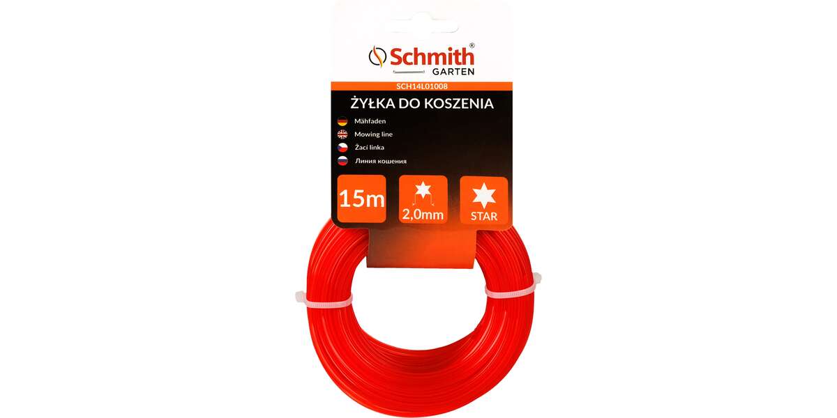 żyłka Gwiazda 2.0mmX15m