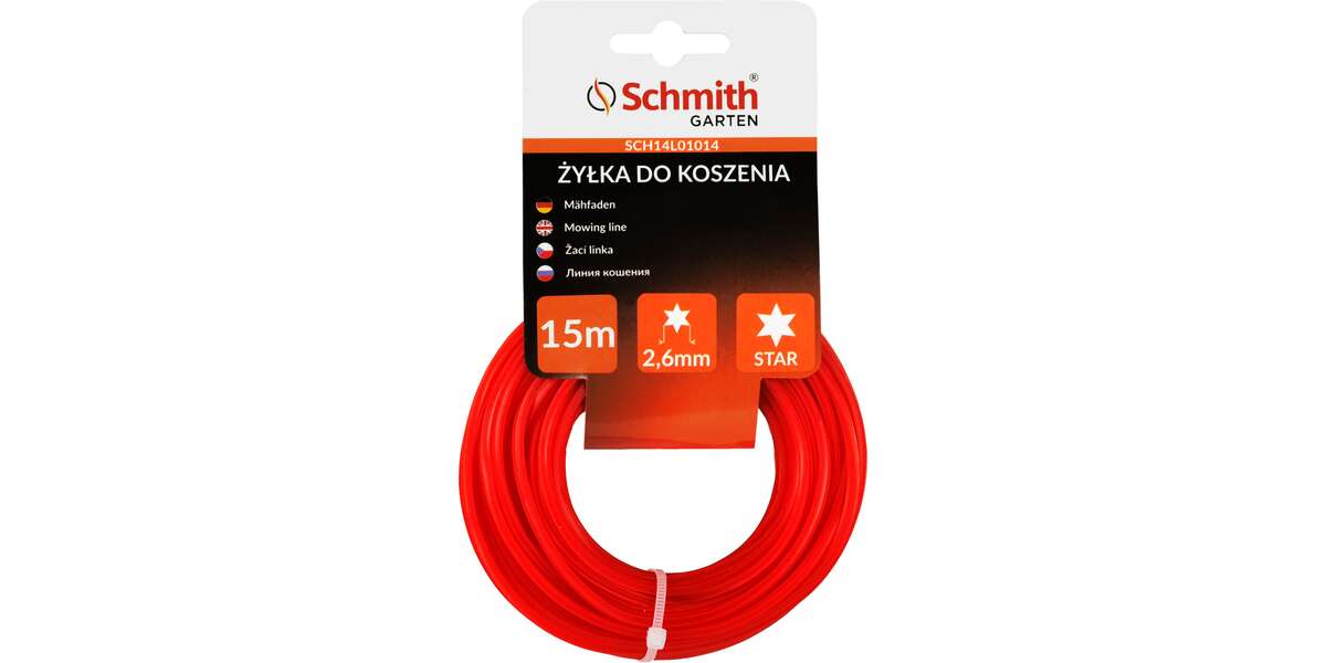 żyłka Gwiazda 2.6mmX15m