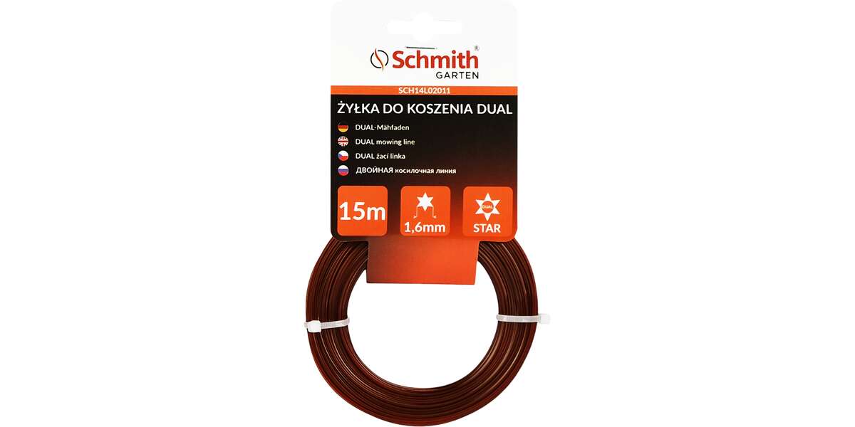 żyłka Dual gwiazda  1.6mmX15m, 3 image