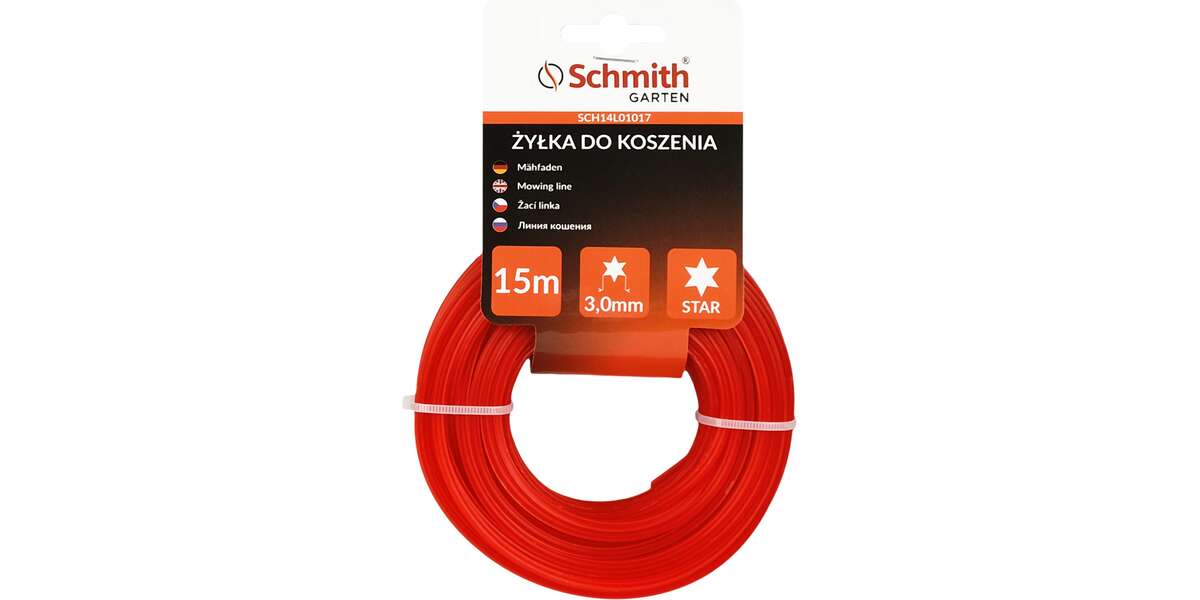 żyłka Gwiazda 3.0mmX15m, 2 image