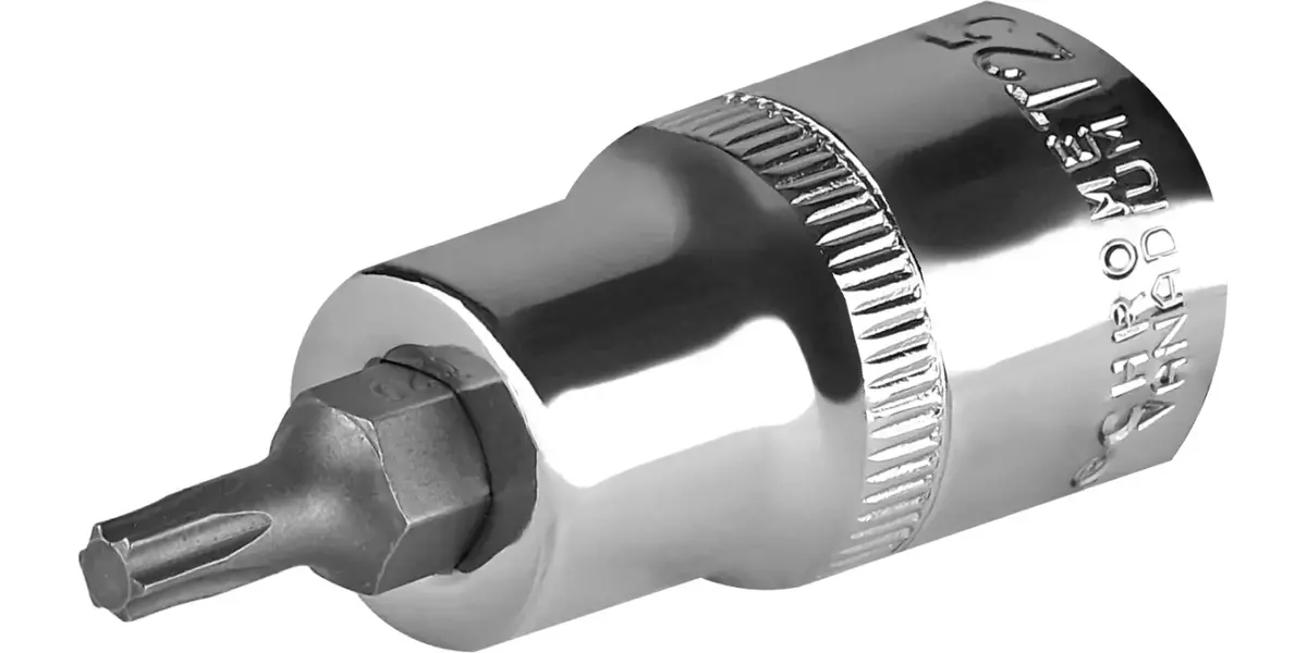 Klucz nasadowy 1/2" z bitem TORX 55 mm T25