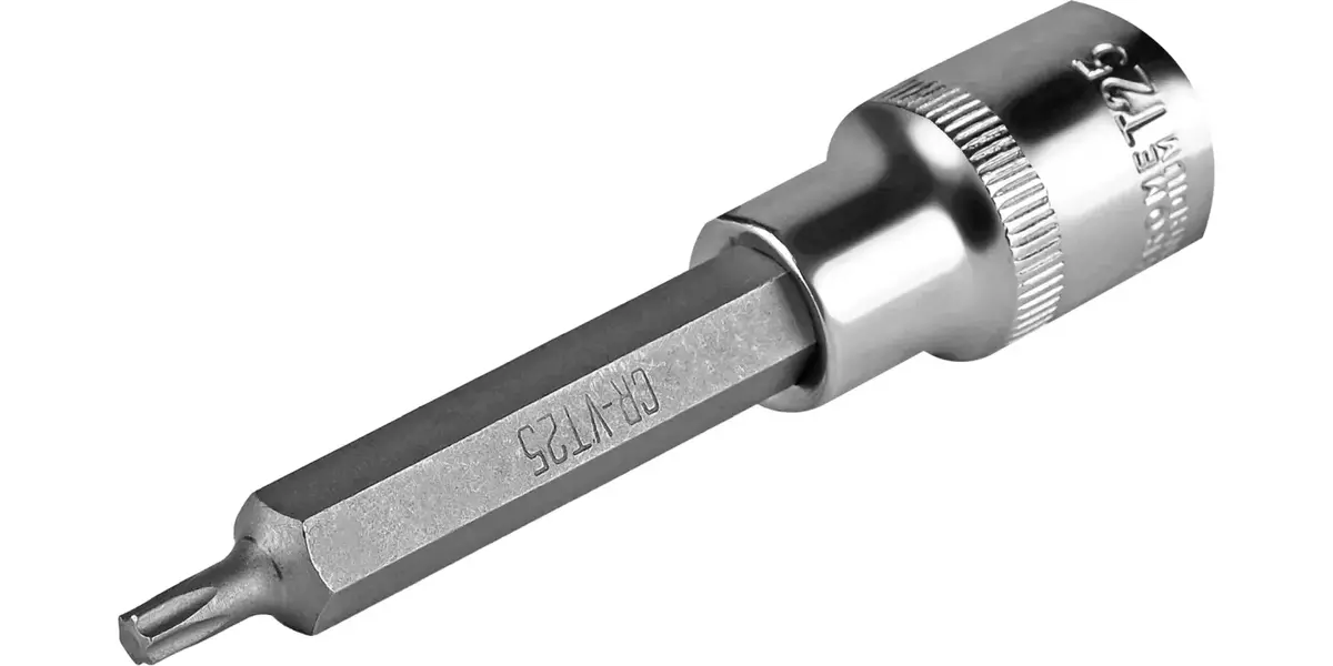 Klucz nasadowy 1/2" z bitem TORX 100 mm T25