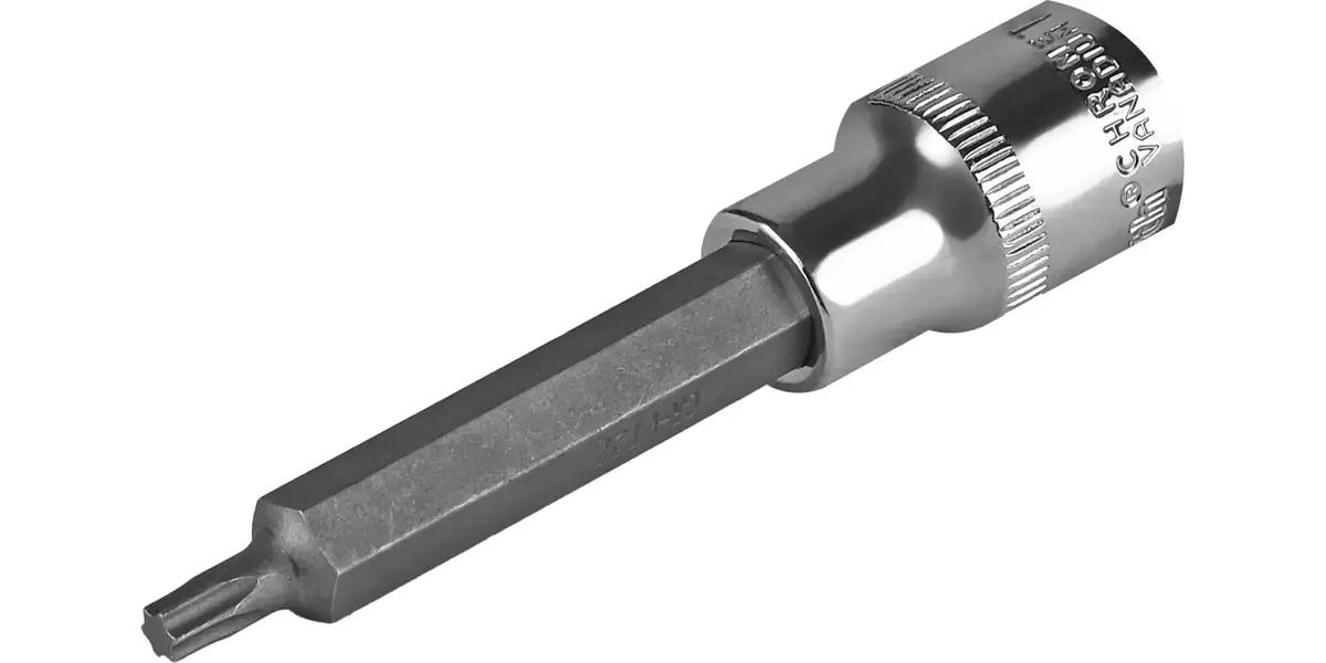 Klucz nasadowy 1/2" z bitem TORX 100 mm T27