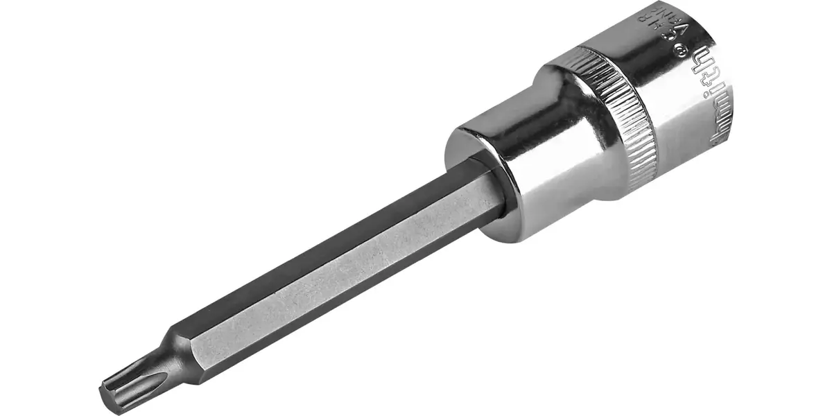 Klucz nasadowy 1/2" z bitem TORX 100 mm T30