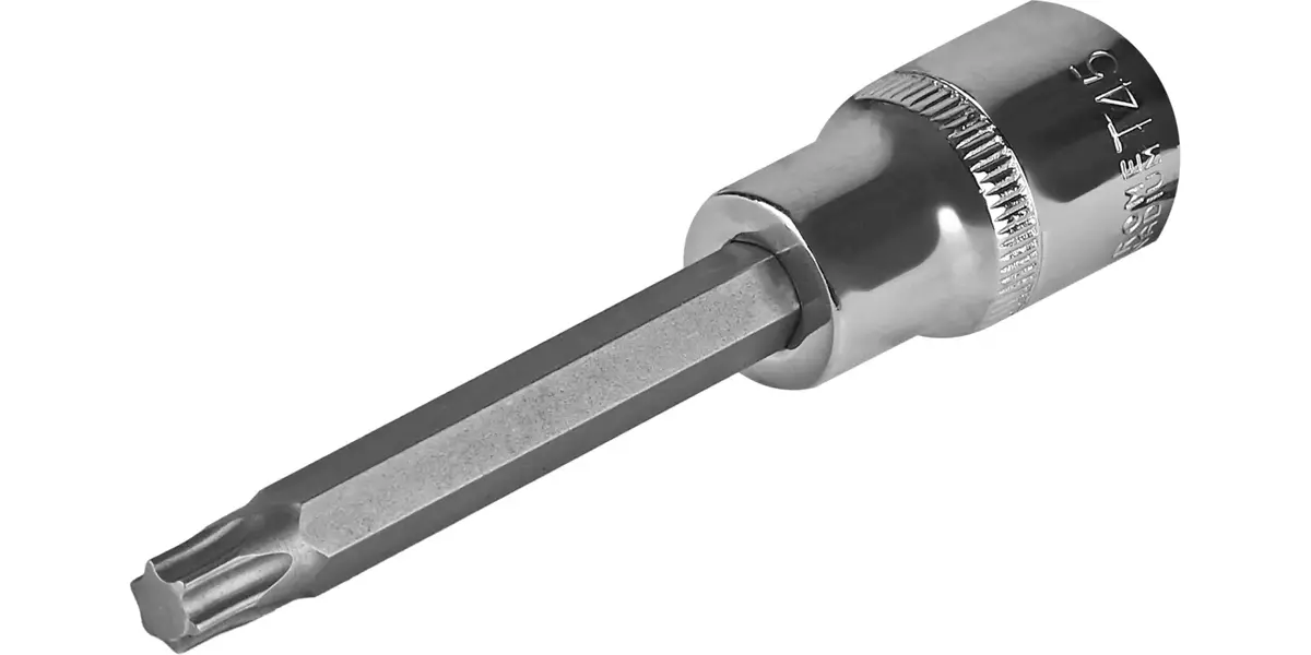 Klucz nasadowy 1/2cal z bitem TORX 100 mm T45