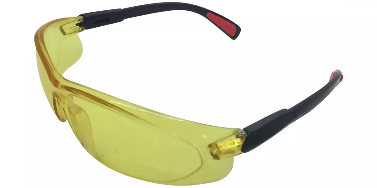 Okulary ochronne model 2 Yellow