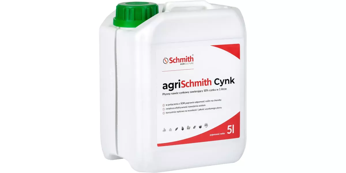 Płynny nawóz cynkowy 5l Schmith