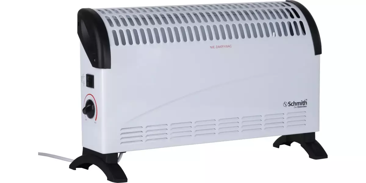 Grzejnik elektryczny konwektorowy 750W/900W/1500W