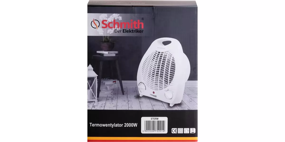 Termowentylator 2000W marki Schmith STERM