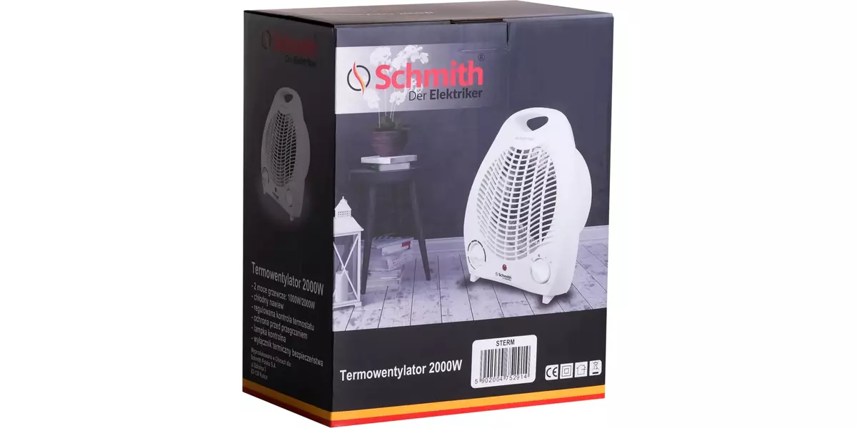 Termowentylator 2000W marki Schmith STERM 1