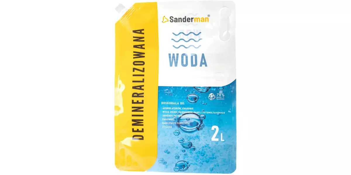 Woda Demineralizowana 2L