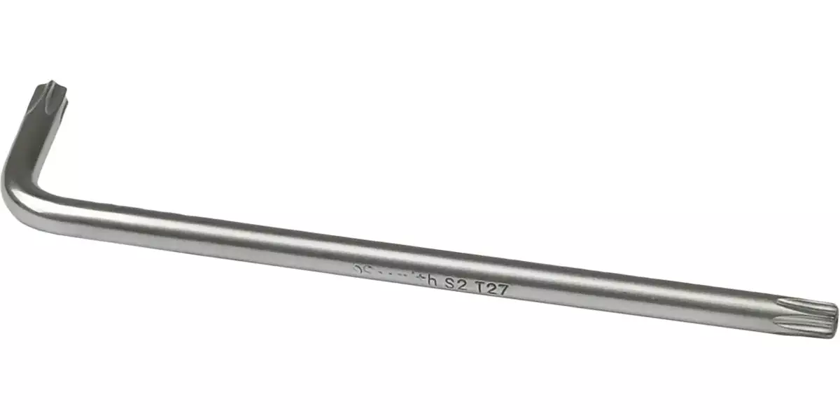 Klucz torx tamper długi TT27