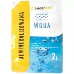 Woda Demineralizowana 2L