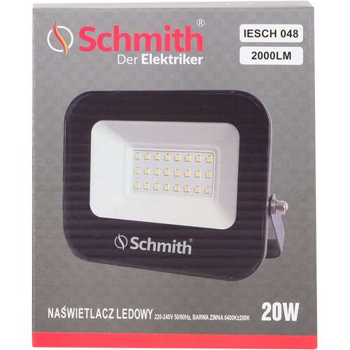 Naświetlacz LED 20W 2000lm, 5 image