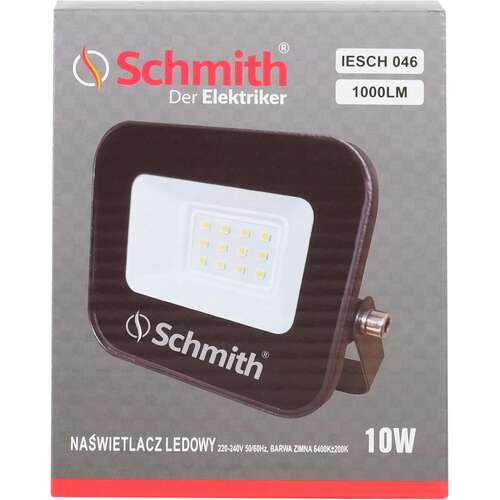 Naświetlacz LED 10W 1000lm, 5 image